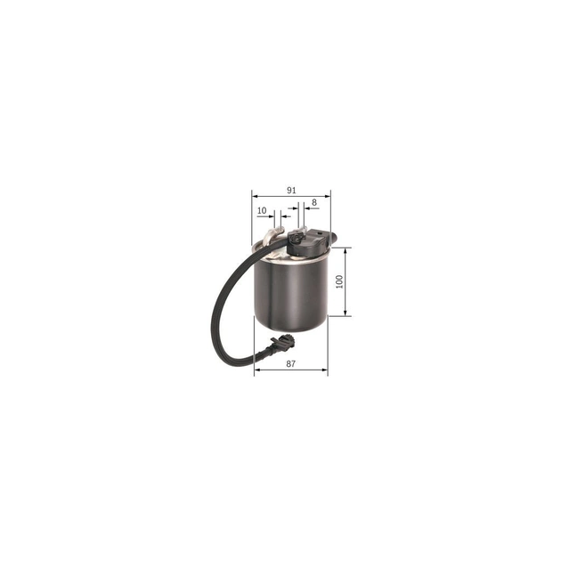 Фильтр топливный Bosch F026402841 - изображение 4