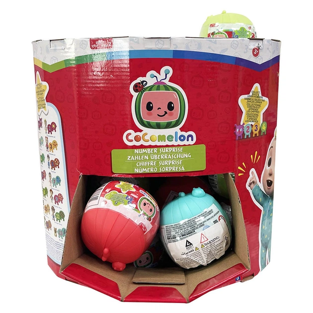 Ігровий набір CoComelon фігурка-сюрприз 1 Figure Pack 1 фігурка в асортименті (CMW0048) - зображення 1