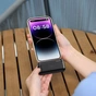 Універсальна мобільна батарея XO PR244 5000mAh 20W Black - уменьшенное изображение 3
