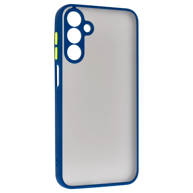 Чохол до мобільного телефона Armorstandart Frosted Matte Samsung M15 5G (M156) Navy Blue (ARM74381) - зображення 1