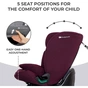 Автокресло Kinderkraft Oneto3 i-Size Cherry Pearl (KCONE300RED0000) (5902533922185) - уменьшенное изображение 10