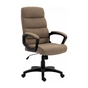 Офісне крісло GT Racer B-5745 Brown (B-5745 Fabric Brown) - зменшене зображення 1