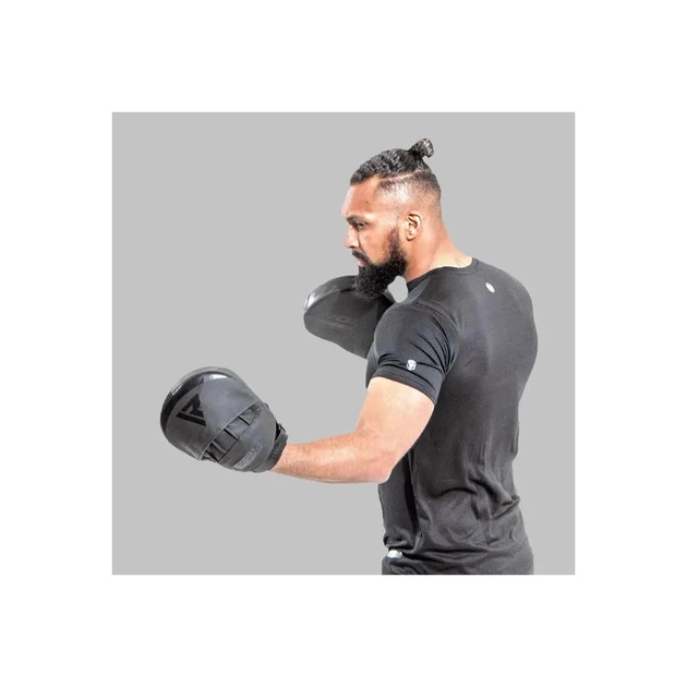 Лапи боксерські RDX T15 Noir Matte Black (FPR-T15MB) - picture 7