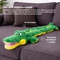 Игрушка для собак Outward Hound Squeaker Matz Аллигатор 76x15 см (0700603320399) - уменьшенное изображение 9