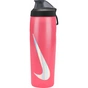 Бутылка для воды Nike REFUEL BOTTLE LOCKING LID 24 OZ N.100.7668.646.24 рожевий 709 мл (197774013494) - уменьшенное изображение 1