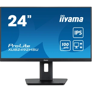 Монітор iiyama XUB2492HSU-B6 зображення 1