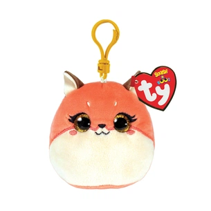 М'яка іграшка Ty брелок Squish-A-Boos Лисичка Roxie 12 см (39560) зображення 1