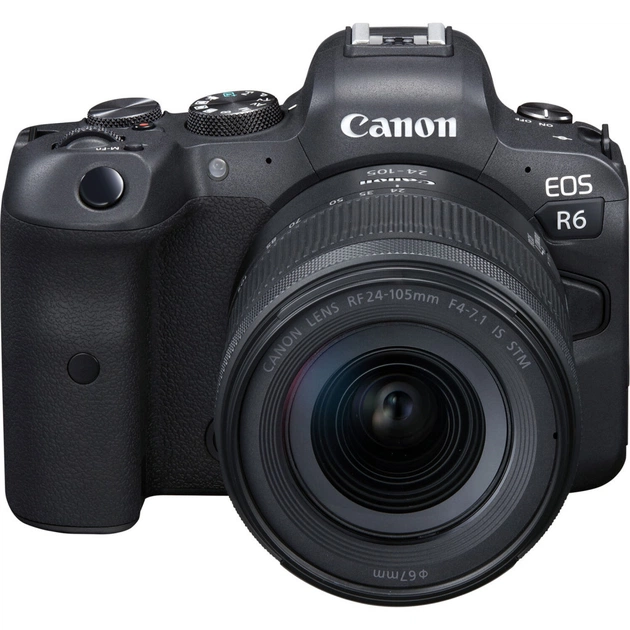 Цифровий фотоапарат Canon EOS R6 24-105 STM RUK/SEE (4082C046AA) - зображення 1