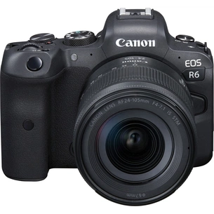 Цифровий фотоапарат Canon EOS R6 24-105 STM RUK/SEE (4082C046AA) зображення 1