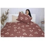 Постільна білизна MirSon King Size Бязь Premium №130 Pazolini 2 220х240 (2200001172388) - зменшене зображення 4