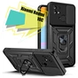 Чохол до мобільного телефона BeCover Military Xiaomi Redmi 10C Black (707425) - зменшене зображення 1