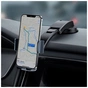 Універсальний автотримач Baseus Easy Control Clamp Car Mount Holder (A Set) Black (SUYK000001) - зменшене зображення 6