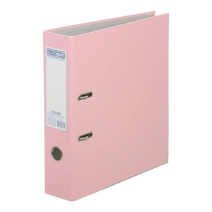 Папка - реєстратор Buromax Pastel A4 70 мм Рожева (BM.3017-10c) зображення 1