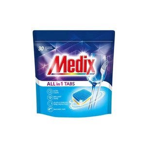 Таблетки для посудомийних машин Medix All in 1 30 шт. (3801003002643) зображення 1