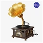Конструктор Pantasy Original - Retro Ретро-грамофон (85009) - зменшене зображення 1