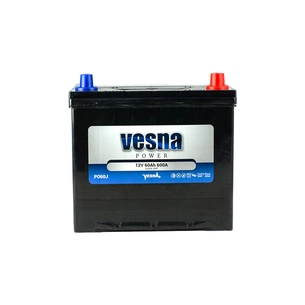 Акумулятор автомобільний Vesna 60 Ah/12V Japan Euro (415 060) зображення 1