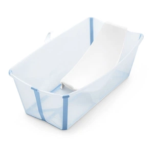 Ванночка Stokke Flexi Bath та підставка, кол. блакитна (531513) изображение 1