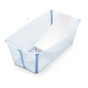 Ванночка Stokke Flexi Bath та підставка, кол. блакитна (531513) - уменьшенное изображение 1