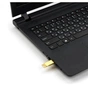 USB флеш накопичувач eXceleram 32GB U2 Series Gold USB 3.1 Gen 1 (EXP2U3U2G32) - зменшене зображення 5