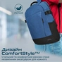 Рюкзак для ноутбука Promate 15.6" Birger blue (birger.blue) - зменшене зображення 2