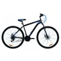 Велосипед Discovery 29" RIDER AM DD рама-19" St 2020 сіро-чорний з синім (OPS-DIS-29-078) - зменшене зображення 1