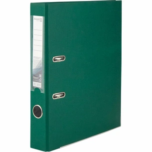 Папка - реєстратор Delta by Axent A4 PP 5 cм , assembled dark green (D1713-23C) зображення 1