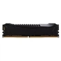 Модуль пам'яті для комп'ютера DDR4 8GB 2666 MHz HyperX Savage Black Kingston Fury (ex.HyperX) (HX426C13SB/8) - зменшене зображення 3
