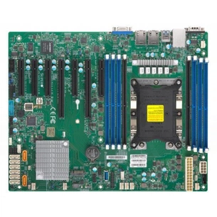 Серверна материнська плата Supermicro X11SPL-F зображення 1