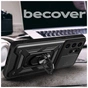 Чохол до мобільного телефона BeCover Military Samsung Galaxy S24 Ultra SM-S928 Black (710683) - зменшене зображення 3