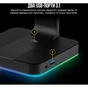 Підставка для гарнітури Corsair Gaming ST100 RGB Premium Headset Stand with 7.1 Surround Sound (CA-9011167-EU) - уменьшенное изображение 6