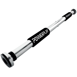 Турнік PowerPlay 4128 Pull Up Bar 60-90см Steel/Black розсувний (PP_4128) зображення 1