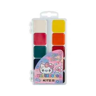 Акварельні фарби Kite Hello Kitty 10 кольорів (HK23-060) зображення 1