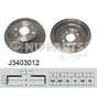 Гальмівний барабан Nipparts J3403012 - зменшене зображення 1