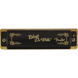 Губна гармоніка Fender Harmonica Blues DeVille G (219883) зображення 1