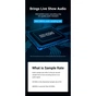 Звукова плата Vention Audio USB 3х3,5mm jack 0.15m Volume Control (CDRBB) - зменшене зображення 7