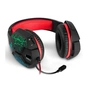 Навушники REAL-EL GDX-7750 Black-Red - зменшене зображення 3