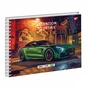 Альбом для малювання Yes А4 Auto tuning на спіралі, 20 аркушів (130473) - зменшене зображення 1
