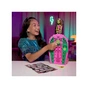 Лялька Monster High Набір-сюрприз Жахо-секрети Венери серії Цвіт та темрява (HYT75) - зменшене зображення 6