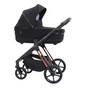 Коляска Espiro 2 в 1 Miloo 2025 210 Diamond Black (5905683801058) - зменшене зображення 1