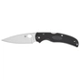 Ніж Spyderco Native Chief Satin BD1N Black FRN (C244PBK) - зменшене зображення 1