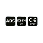 Каска захисна Neo Tools пластик ABS, пряжка для регулювання, помаранчева (97-225) - зменшене зображення 7
