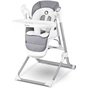 Стілець для годування Lionelo 2 в 1 Lionelo Niles Grey (LO-NILES GREY) - уменьшенное изображение 1
