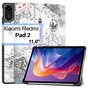 Чохол до планшета BeCover Smart Xiaomi Redmi Pad 2 11.0" Paris (713650) - зменшене зображення 1