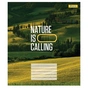 Зошит 1 вересня Nature is calling А5 24 аркушів лінія (768040) - зменшене зображення 3