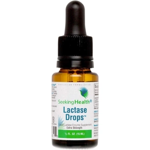 Вітамінно-мінеральний комплекс Seeking Health Лактаза в краплях, Lactase Drops, 15 мл (SKH52059) зображення 1