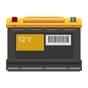 Акумулятор автомобільний Berga Basicblock 52Ah Ев (-/+) (470EN) (5524000477902) - зменшене зображення 1