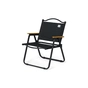 Крісло складане Naturehike CNK2300JU012 чорне (6976023926860) - зменшене зображення 1