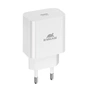 Зарядний пристрій RivaCase 1xUSB Type-C PD 20 Вт кабель Type-C white (PS4101 WD4 (White)) - уменьшенное изображение 2