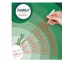 Скретч постер 1DEA.me The Family Tree (13032) - уменьшенное изображение 3