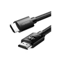 Кабель мультимедійний HDMI to HDMI 5.0m V2.0 HD119 Cafule Ugreen (40103) - зменшене зображення 1